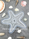 5.5” Starfish coaster mold