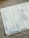 Bookmark mold A (1 design/each)