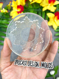 Destash mold - Mandala with circle in the center mold