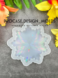 Holographic coaster mold (4.5")