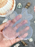 Seashell necklace mold