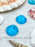 3D round Earring mold