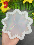 DESTASH - Holographic coaster mold (4.5")