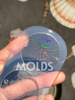 Holographic round mold(sand pattern)