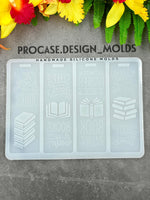 B- Grade / Bookmark mold A (1 design/each)