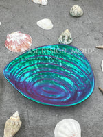 Seashell dish mold (Matte finish)