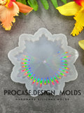 DESTASH - Holographic coaster mold (4.5")