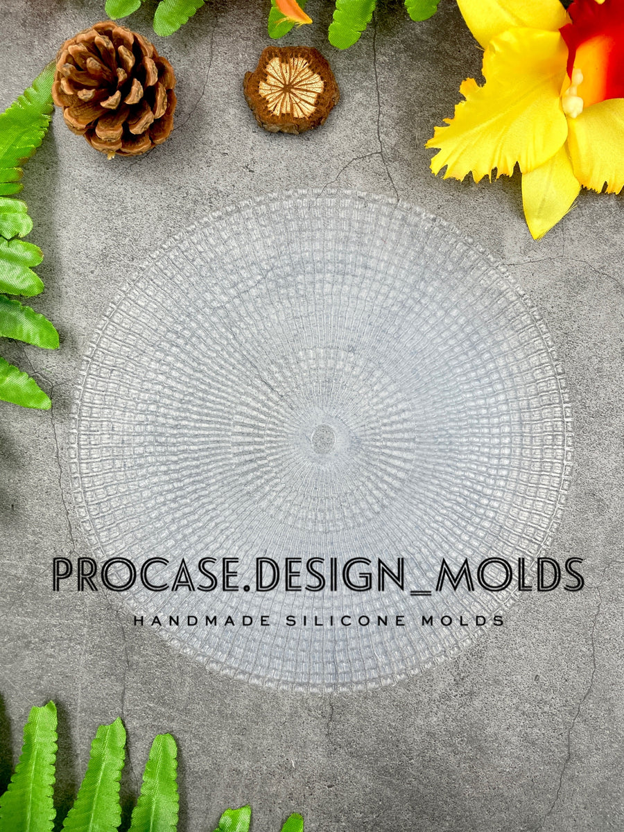 Block inlay silicone mold size 7.5 inches – PROCASE DESIGN MOLDS LLC