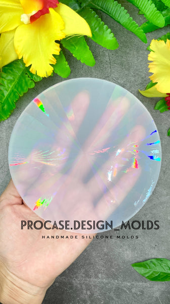 Holographic Inlay mold (4.5")