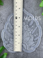 Monstera coaster mold (5 inches)