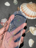 Holographic round mold(sand pattern)