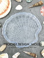 5” Seashell coaster mold