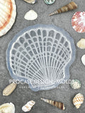 The seashell coaster collection - Set of 4 pcs. (1 design/each)