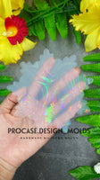 Holographic Inlay mold (4")