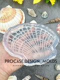 5” Seashell coaster mold