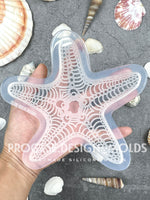 5.5” Starfish coaster mold