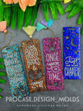 Bookmark mold B (1 design/each)