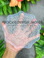 Mandala coaster mold #1