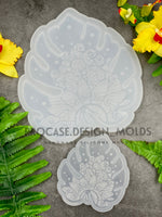 Monstera leaf mold (2 sizes available)