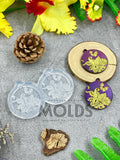 Destash mold - earring mold(round) 1.5 inches