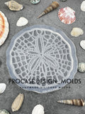 5” Sand dollar coaster mold