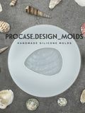 Seashell dish mold (Matte finish)