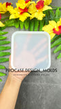 Square coaster mold