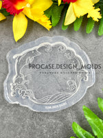 Dolphin coaster mold