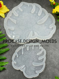 Monstera leaf mold (2 sizes available)