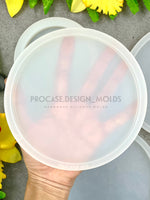 Round coaster collection mold (4 sizes available)