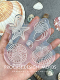 Seashell necklace mold