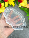 Floral coaster mold