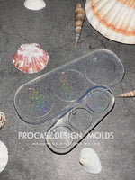 Holographic round mold(sand pattern)