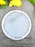 5.5 inch Geode coaster mold