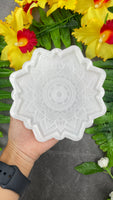 Destash Mold - sunflower mandala mold