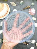 5” Sand dollar coaster mold