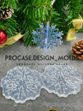 3D snowflake ornament mold #3