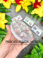 3D Earring pallet mold