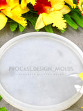 Round coaster collection mold (4 sizes available)