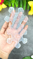 Destash Mold - 3D snowflake ornament mold #10