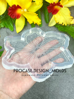 5” flower coaster mold