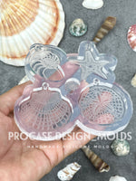 Seashell necklace mold