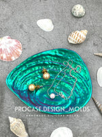 Seashell dish mold (Matte finish)