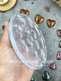 Hearts earring pallet mold (12 hearts, in 3 different sizes)