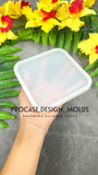 B - Grade mold - Square coaster mold