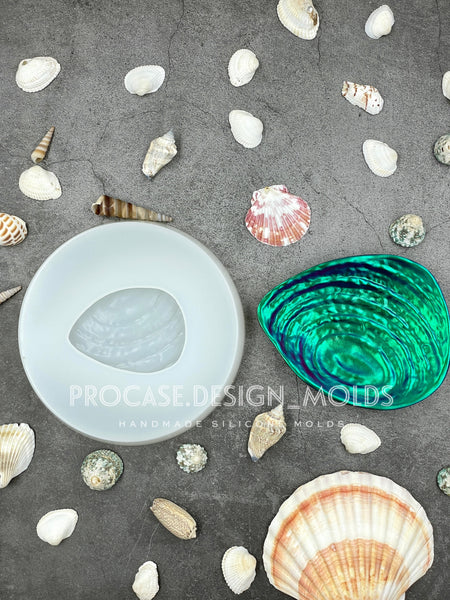 Seashell dish mold (Matte finish)