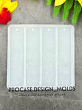 Floral bookmark mold(1 design/each)