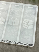 B- Grade / Bookmark mold A (1 design/each)