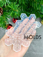 3D snowflake ornament mold #11