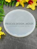 8 inch Geode tray silicone mold